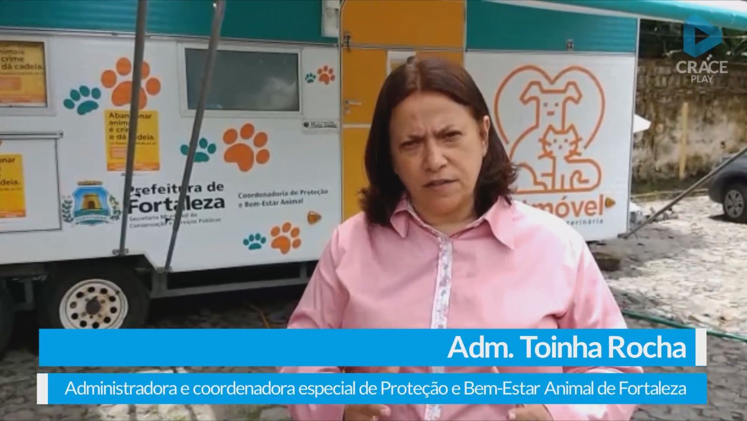 Adm. Toinha Rocha comenta sobre o Vet Móvel